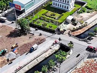 Đất mặt tiền đường thạnh lộc 15  sát ngã 4 ga  110m2  chỉ 4,75 tỷ