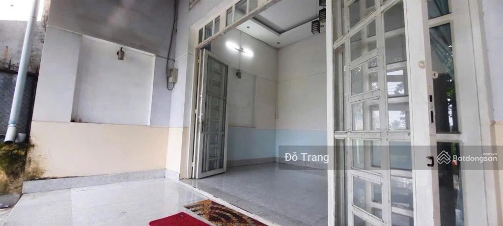 Nhà cấp 4 thạnh xuân 52, đường thông, 90m2 thổ cư