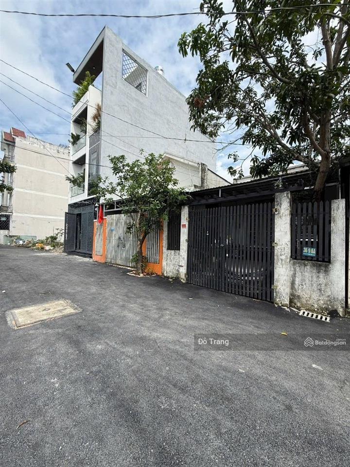 Nhà cấp 4 thạnh xuân 52, đường thông, 90m2 thổ cư