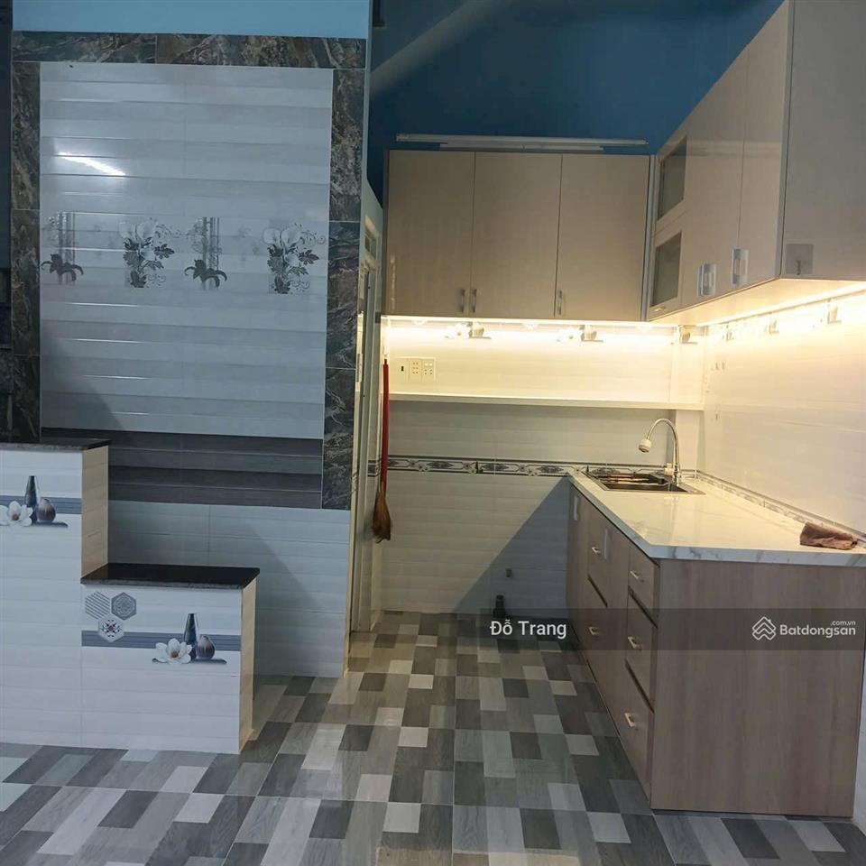 Nhà cấp 4 thạnh xuân 52, đường thông, 90m2 thổ cư