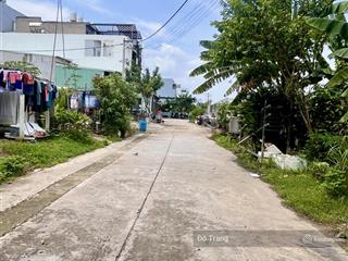 Rẻ quá! nhanh mới còn! đất thạnh xuân 25, 106m2 thổ cư, đường nhựa 7m