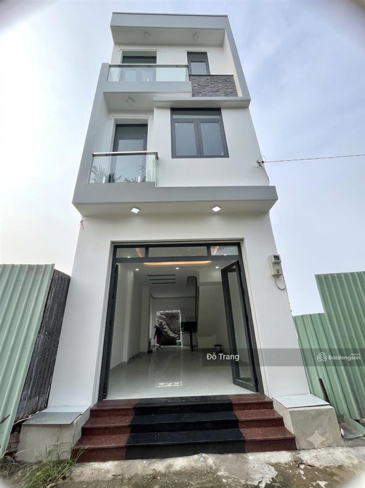Quá hời! nhà xây mới đường an phú đông 12! 1 trệt 2 lầu gồm 4pn