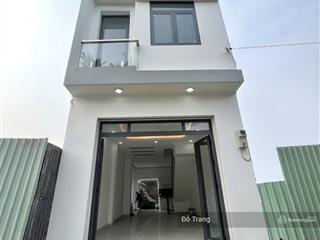 Quá hời! nhà xây mới đường an phú đông 12! 1 trệt 2 lầu gồm 4pn