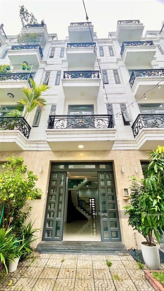 Nhà 5 lầu, 6 phòng ngủ! đường thạnh lộc 44  đường nhựa 11m
