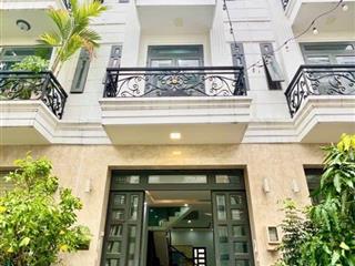 Nhà 5 lầu, 6 phòng ngủ! đường thạnh lộc 44  đường nhựa 11m