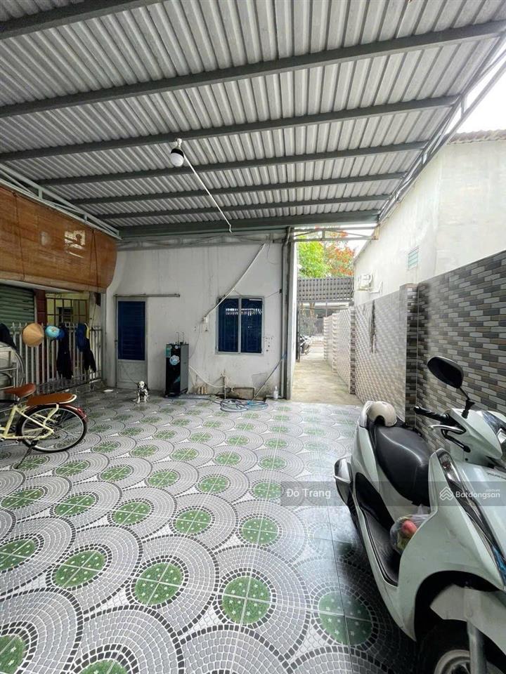 Nhà cấp 4 mặt tiền hà huy giáp  gần chợ đường  6x30m