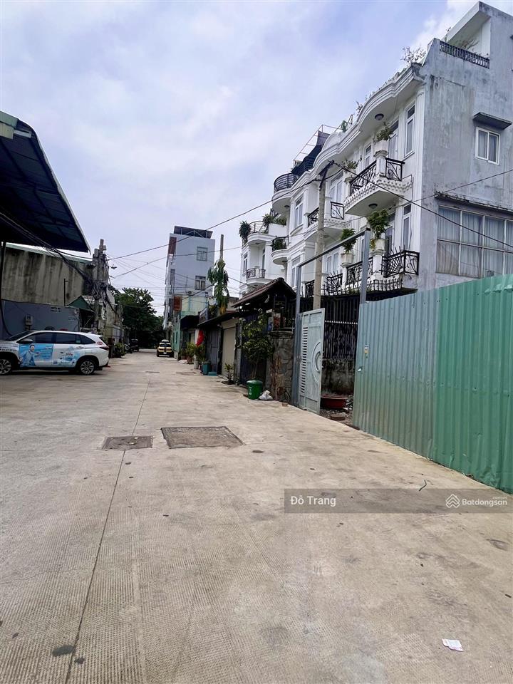 Ngộp quá! xả đất thạnh xuân 25  đường 7m  106 m2 thổ cư