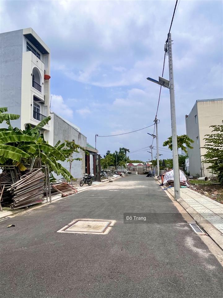 Ngộp quá! xả đất thạnh xuân 25  đường 7m  106 m2 thổ cư