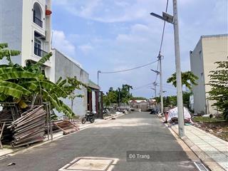 Ngộp quá! xả đất thạnh xuân 25  đường 7m  106 m2 thổ cư