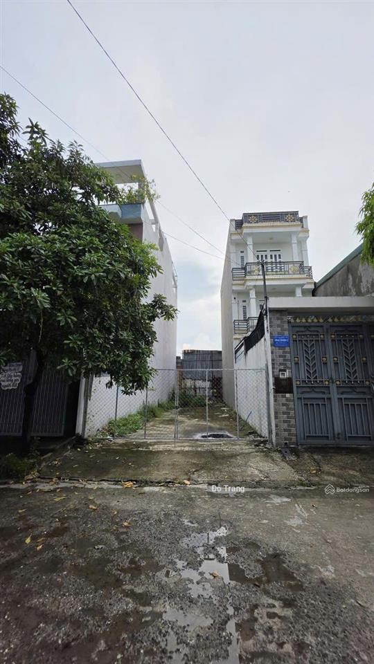 Ngộp bán gấp! đất 1 sẹc thạnh xuân 22, 5x20m full thổ, gần chợ minh phát, đường thông 8m