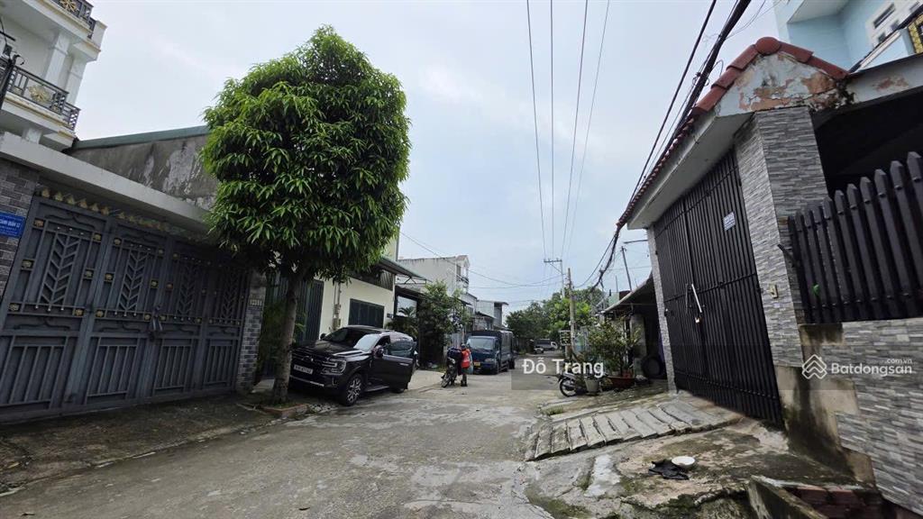 Ngộp bán gấp! đất 1 sẹc thạnh xuân 22, 5x20m full thổ, gần chợ minh phát, đường thông 8m