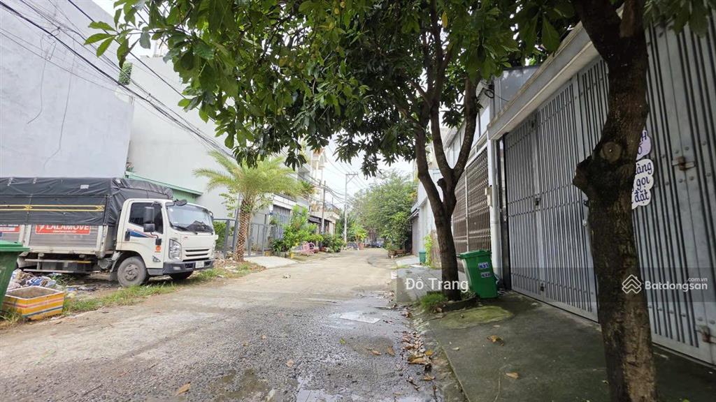 Ngộp bán gấp! đất 1 sẹc thạnh xuân 22, 5x20m full thổ, gần chợ minh phát, đường thông 8m