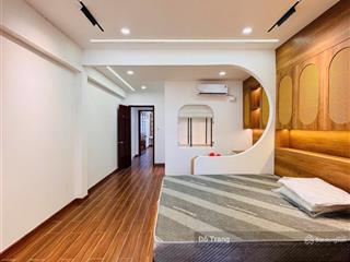 Nhà 1 sẹc hà huy giáp, 4 lầu, đường 8m, cách ngã 4 ga 200m, 5,55 tỷ
