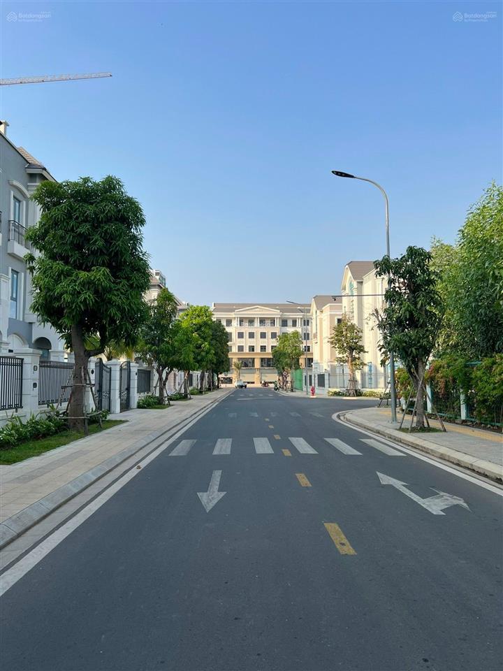 Giá chạm đáy! bán biệt thự trực diện sông vinhomes grand park, 46,5 tỷ, 255 m2