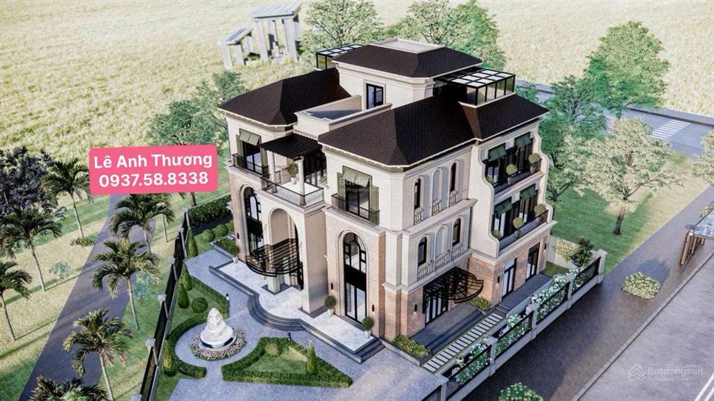 Bán biệt thự luxury full nt, dtđ 806m2, tại vinhomes grand park.