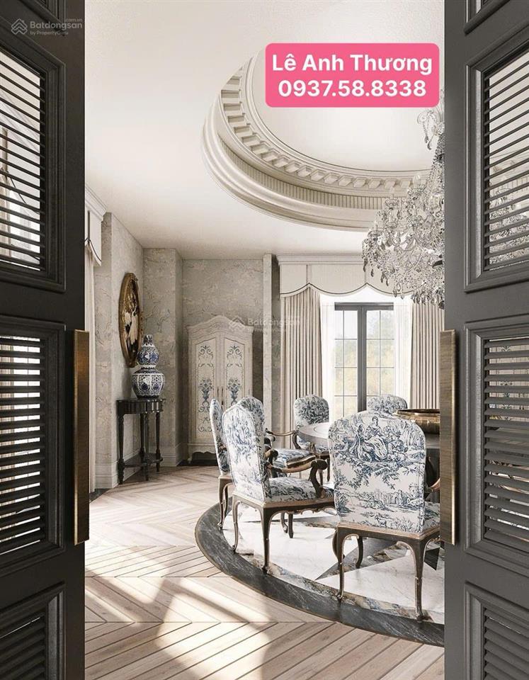 Bán biệt thự luxury full nt, dtđ 806m2, tại vinhomes grand park.