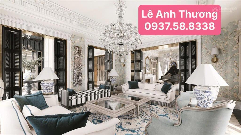 Bán biệt thự luxury full nt, dtđ 806m2, tại vinhomes grand park.