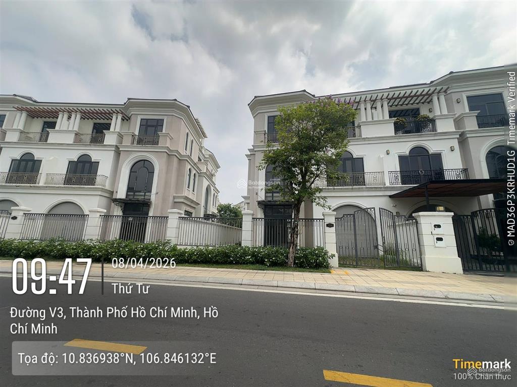 Chính chủ gửi bán nhanh biệt thự vinhomes grand park view hồ lớn dtd 346m², sổ hồng, 62 tỷ
