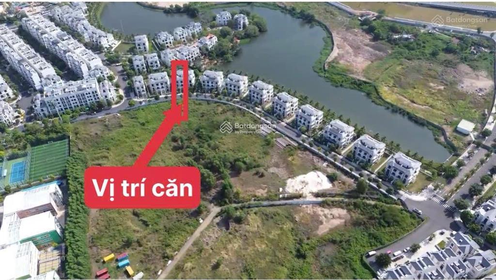 Chính chủ gửi bán nhanh biệt thự vinhomes grand park view hồ lớn dtd 346m², sổ hồng, 62 tỷ