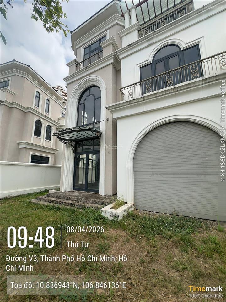 Chính chủ gửi bán nhanh biệt thự vinhomes grand park view hồ lớn dtd 346m², sổ hồng, 62 tỷ