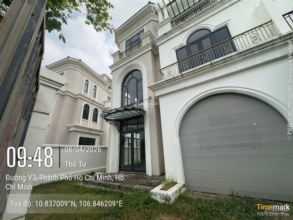 Chính chủ gửi bán nhanh biệt thự vinhomes grand park view hồ lớn dtd 346m², sổ hồng, 62 tỷ