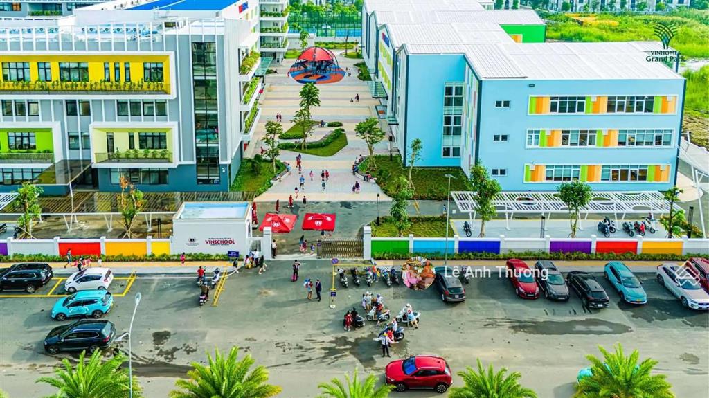 Bán nhanh cực phẩm biệt thự góc đối diện trường học vinschool vinhomes grand park, 274,8m2, sẵn sổ