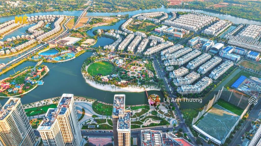 Bán nhanh cực phẩm biệt thự góc đối diện trường học vinschool vinhomes grand park, 274,8m2, sẵn sổ