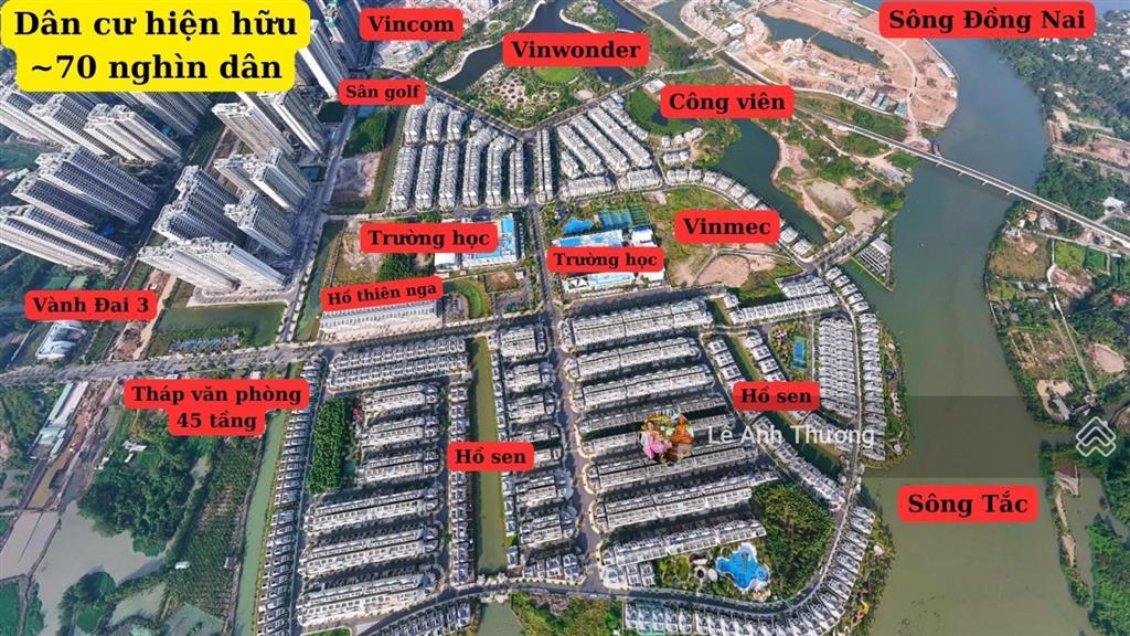 Bán nhanh cực phẩm biệt thự góc đối diện trường học vinschool vinhomes grand park, 274,8m2, sẵn sổ