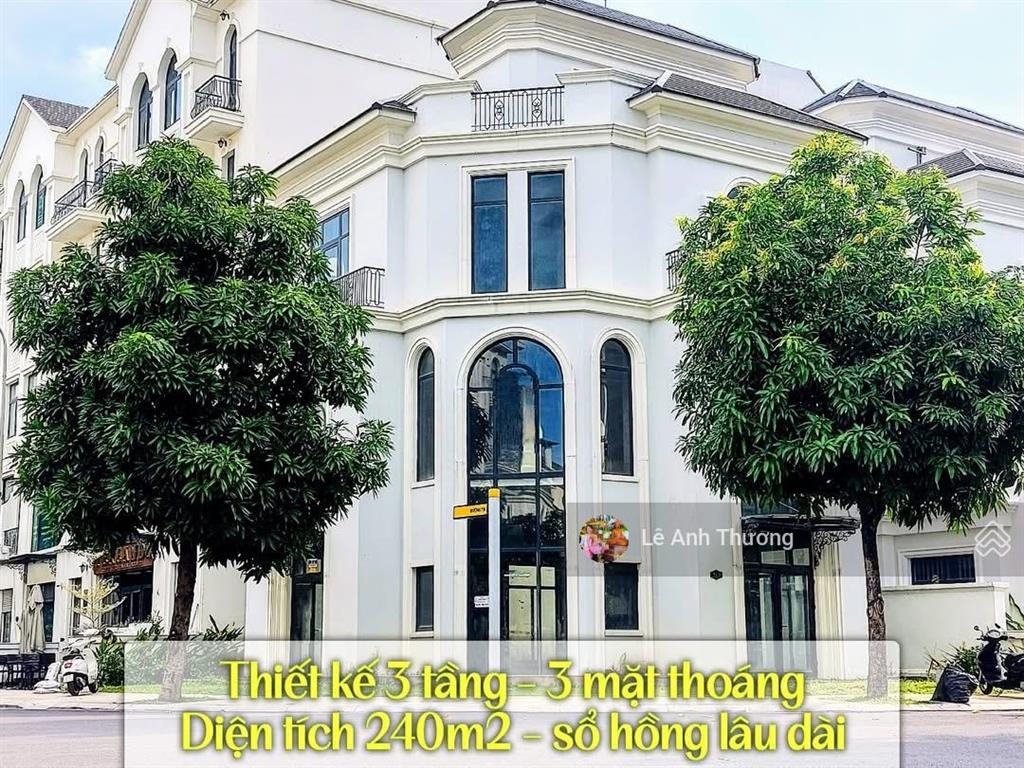 Siêu phẩm đầu tư! biệt thự góc vị trí trung tâm dự án vinhomes grand park đối diện cv 36ha t5.2026
