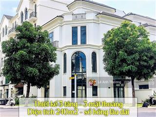 Siêu phẩm đầu tư! biệt thự góc vị trí trung tâm dự án vinhomes grand park, đối diện cv 36ha.t5.2026