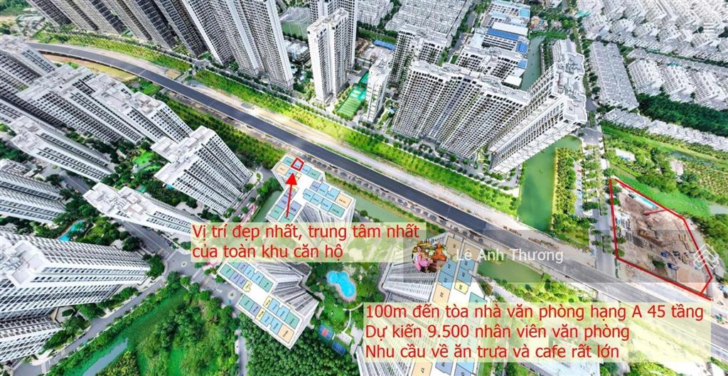 Shop khối đế  giá 11 tỷ  sẵn pharmacity thuê 40tr  sổ hồng sở hữu lâu dài  diện tích 57m²