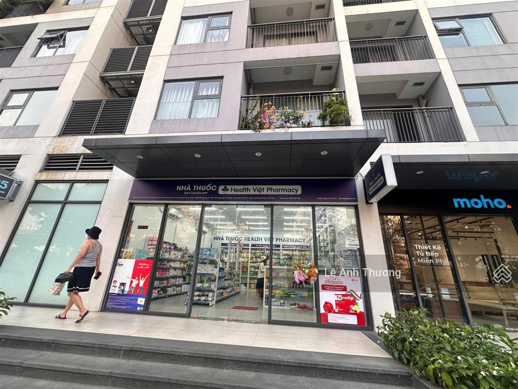 Shop khối đế  giá 11 tỷ  sẵn pharmacity thuê 40tr  sổ hồng sở hữu lâu dài  diện tích 57m²