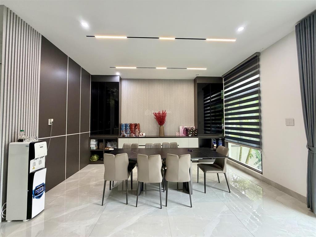 Biệt thự ecocity đã hoàn thiện ngay mặt tiền đỗ quyên, view hồ điều hòa  giá tốt