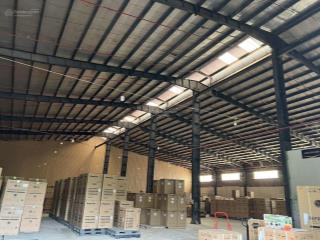 Cho thuê kho xưởng 4500m2 pccc tự động trong kcn hòa khánh, đà nẵng