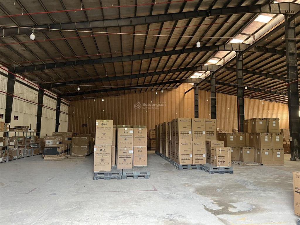 Cho thuê kho xưởng 4500m2 pccc tự động trong kcn hòa khánh, đà nẵng