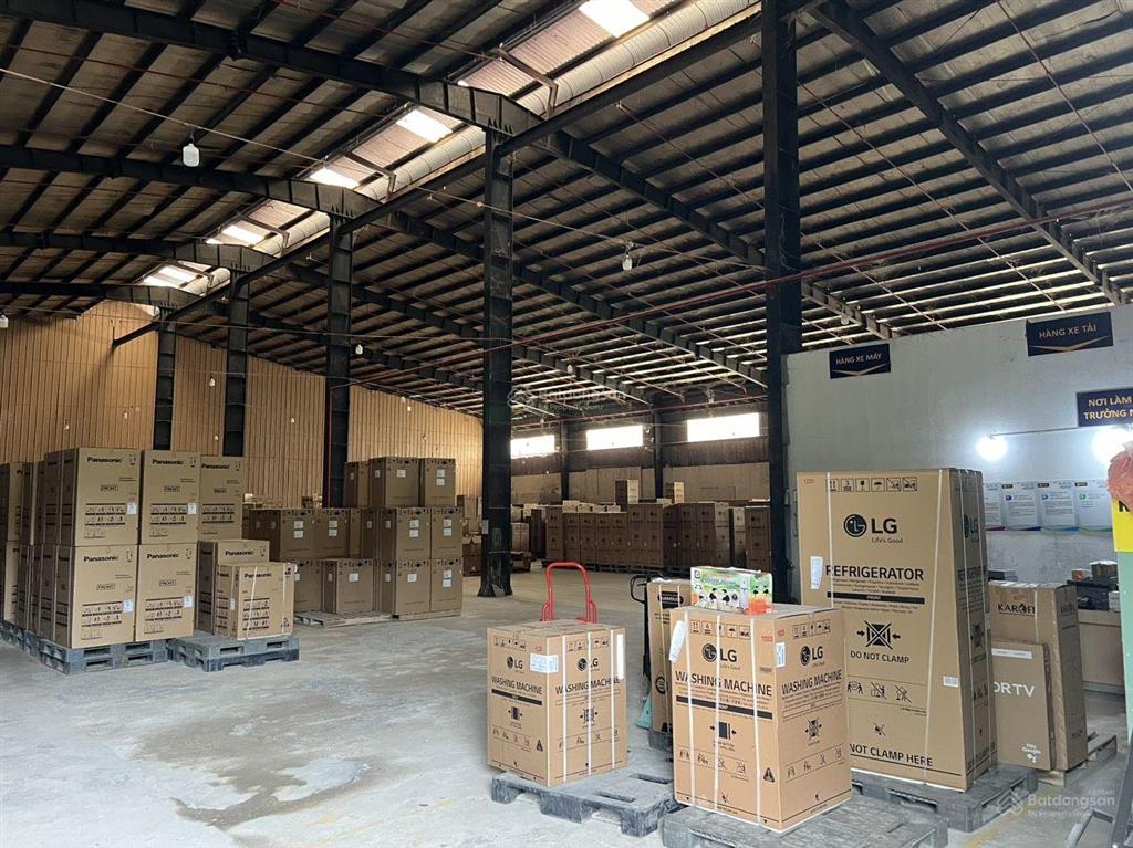 Cho thuê kho xưởng 4500m2 pccc tự động trong kcn hòa khánh, đà nẵng