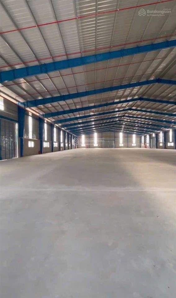 Cho thuê nhà xưởng mới xây dựng pccc đầy đủ trong khu công nghiệp nhơn hội, bình định cũ