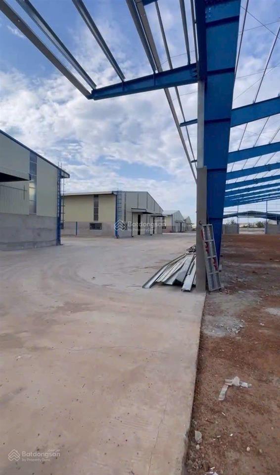 Cho thuê nhà xưởng mới xây dựng pccc đầy đủ trong khu công nghiệp nhơn hội, bình định cũ