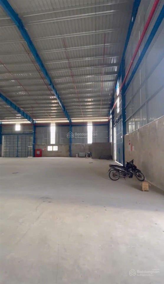 Cho thuê nhà xưởng mới xây dựng pccc đầy đủ trong khu công nghiệp nhơn hội, bình định cũ