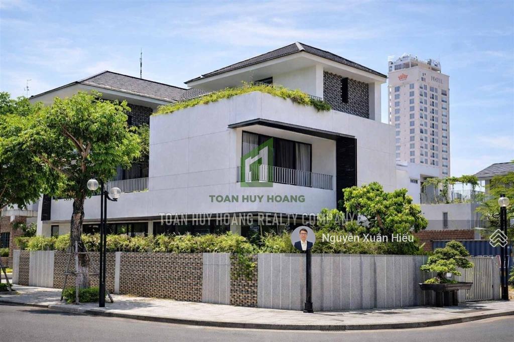 Biệt thự 250m2, 4 phòng ngủ euro village đà nẵng ven sông hàn