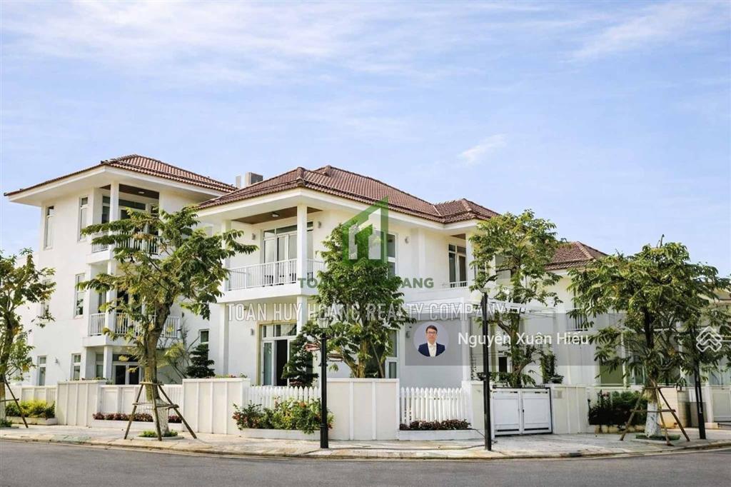 Biệt thự 250m2, 4 phòng ngủ euro village đà nẵng ven sông hàn