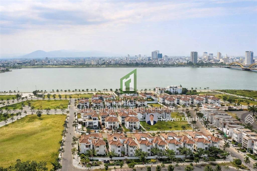 Biệt thự 250m2, 4 phòng ngủ euro village đà nẵng ven sông hàn