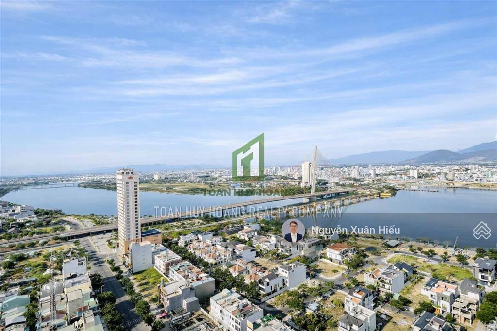 Biệt thự 250m2, 4 phòng ngủ euro village đà nẵng ven sông hàn