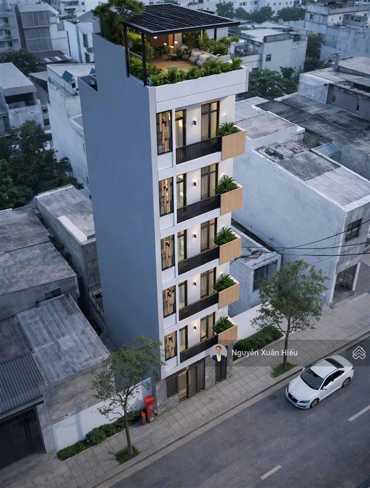 Chính chủ bán tòa căn hộ 6 tầng khuê mỹ đông 7, 28 tỷ dòng tiền 1,2 tỷ năm