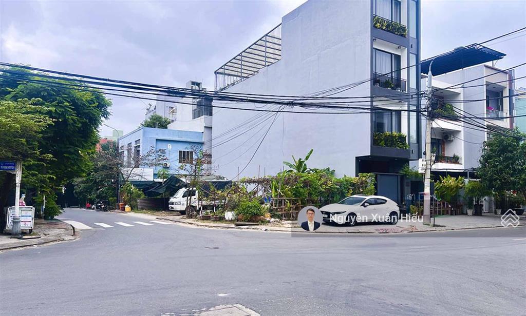 Bán đất mặt tiền vũ mộng nguyên ngang 10m diện tích 205m2 khu khuê mỹ đông