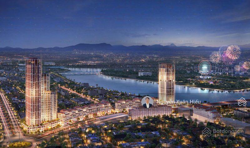 Bán đất mặt tiền phan huy chú, gần cầu trần thị lý