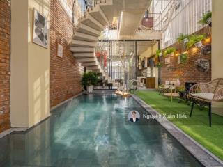 Bán villa 4 tầng phước trường 5 có hồ bơi