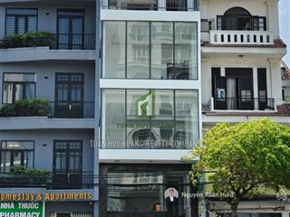 Cho thuê nhà mặt tiền hồ xuân hương gần biển khu du lịch sầm uất