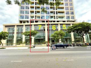 Cho thuê căn khối đế panoma 2 mặt tiền chương dương view sông hàn