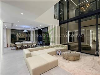Biệt thự cao cấp one river 4 phòng ngủ hồ bơi cho thuê | d477